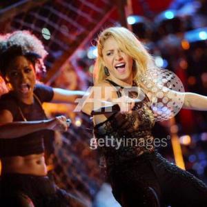 12th Annual Latin Grammy's w/ Shakira