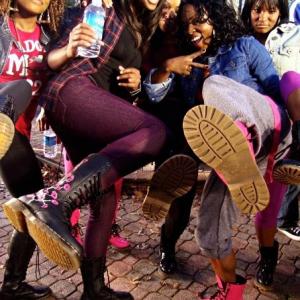 Film Stomp the Yard 2 with Tika Sumpter and Christy Gamble