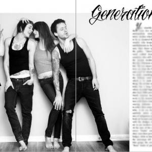 Generation ink Article in Missy ink Magazine