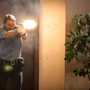 James Hebert as Officer Jason Twitty in Carter  June