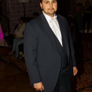 Valiant as a Tuxedo Model for Los Angeles Fashion Shows (January 2015). Rob Wright Photography