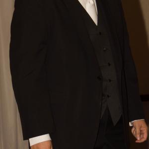 Los Angeles Fashion Shows 2015 Michael Kors Tuxedo