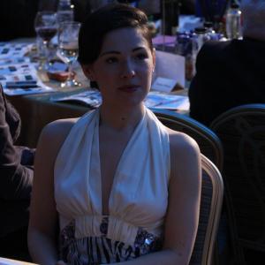 Gabi Suciu at 2011 GOPOsRomanian Film Industry Awards