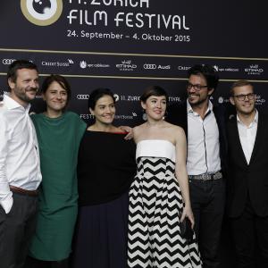 Photocall The Miracle of Tekir cast and crew at Zurich Film Festival
