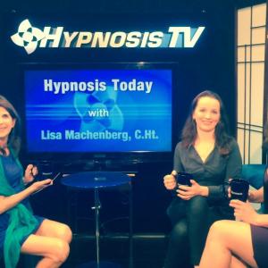 Appearing as a guest on  Hypnosis Today