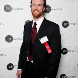 Steve OConnell at the 2014 Jeff Awards in Chicago