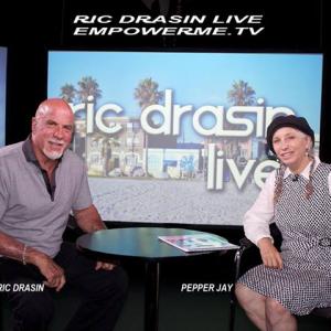 Ric Drasin and Pepper Jay on Ric Drasin LIVE
