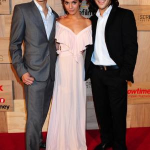Chris Pang, Caitlin Stasey and Deniz Akdeniz - IF Awards 2010