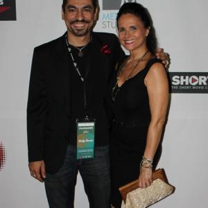 Holly Shorts Film Festival with Ayman Samman, Star of Parallax