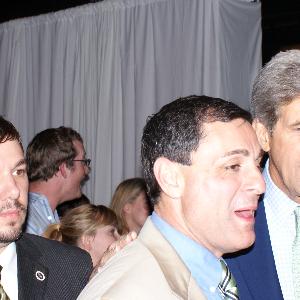 Rick Hendrix with Secretary of State Kerry