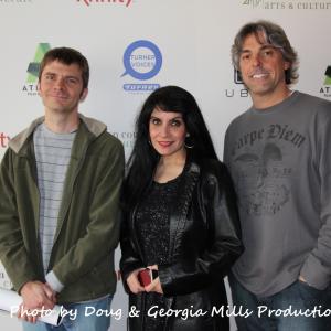 JR Wicker, Sonia Dhalla Singh & Ken Farrington at the Atlanta Film Festival 2013