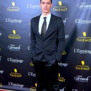 Enzo Zelocchi at the L'Ermitage Beverly Hills 86th Oscars after party 2014