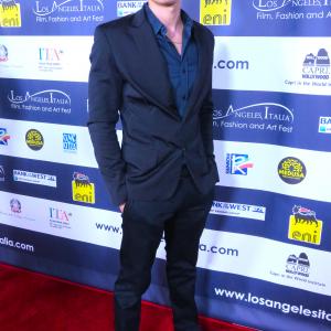 Enzo Zelocchi at the Los Angeles Italia Film FashionArt Fest 2014