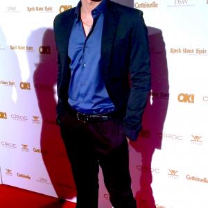 Enzo Zelocchi at the OK! Magazine party 022714