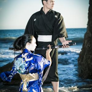 Still of Enzo Zelocchi and May Ishikawa in War of Honor Retribution 2017
