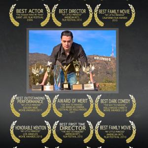 Enzo Zelocchi press folder 3rd page Enzo Zelocchi BEST ACTOR BEST OUTSTANDING PERFORMANCE BEST DIRECTOR BEST FAMILY FILM