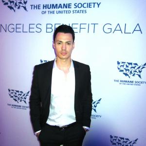 Enzo Zelocchi at the 2015 Human Society of The United States Gala in Beverly Hills