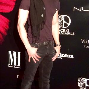 Enzo Zelocchi at Kiss of a Siren Hollywood film event
