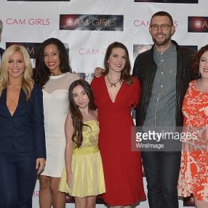 Cam Girls cast David Slack Sarah Scrieber Annie Ruby Ava Cantrell Kate Bond Charlie Hewson Rebecca Metz