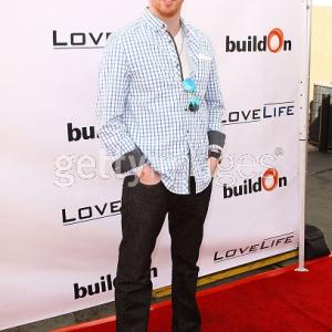 Kevin Michael Martin at Build On Team Hollywood charity event (2015)