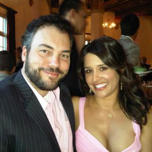 Danilo Di Julio with wife Corianna Di Julio