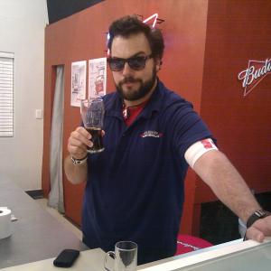 Danilo as the Canadian Bartender in the Bud Lounge visit wwwBudUnitedcom