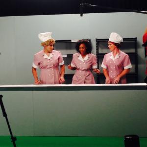 I Love Lucy remake industrial shoot
