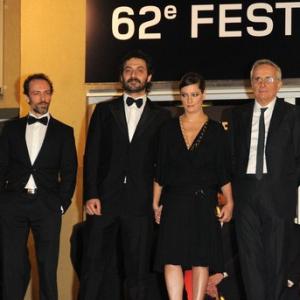Corrado Invernizzi - Vincere première, Cannes