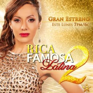 Victoria Del Rosal en Rica Famosa Latina 2nd Season