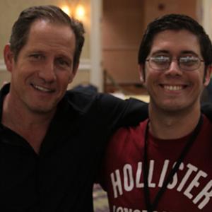 Gary Lester with Thom Mathews (Tommy in Jason Lives: Friday the 13th Part VI)