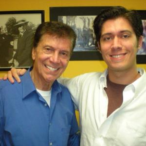 Gary Lester with John Martino (The Godfather)