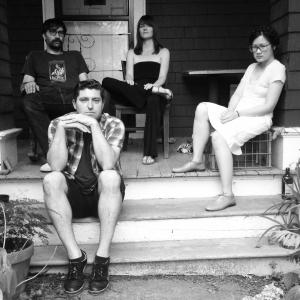 Minor Threat Salad Days parody photo at the Dischord House August 2013
