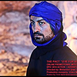 Setphoto The Pact Salar An Eye for an Eye 2014 Epic actionadventure film Dir Mohamed Qissi Tong Po Company Video Media