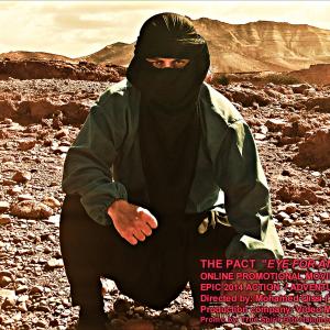 Salar Zarza as Jaafar The Pact An Eye for an Eye Actionadventure feature film Dir Mohamed Qissi Tong Po Company Video Media