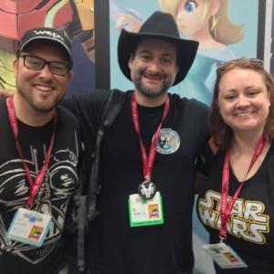 JTS with Dave Filoni from Star Wars Clone Wars