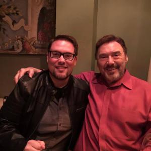 JTS with Joseph Mascolo from Days of Our Lives
