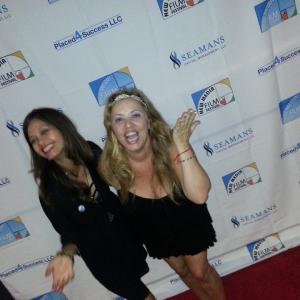 With Joy Haven at New Media FIlm Festival
