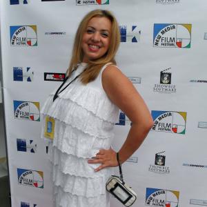 Lana Bergen at the New Media Film Festival