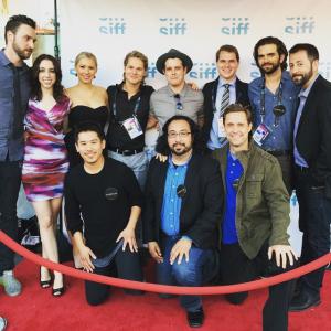 Cast and Producers of Circle at the Seattle International Film Festival