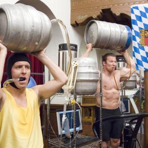 Still of Nat Faxon and Gunter Schlierkamp in Beerfest 2006