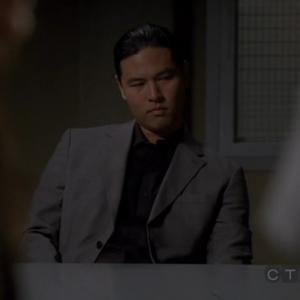 Joseph Kung in The Mentalist