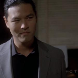 Joseph Kung in The Mentalist 2012
