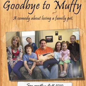 Vanessa Ore, Michael S. Thomas, Richard Haiderer, Julianne Fisher, Rebecka Hutchins, Ernie Chandler and Zoey Song in Goodbye to Muffy (2010)