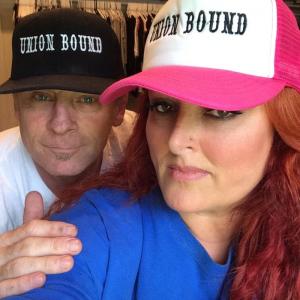 Cactus and Wynonna Supporting UNION BOUND