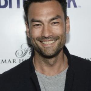 Actor David Lee McInnis arrives at the 9th Annual BritWeek launch party at the British Consul General's Residence on April 21, 2015 in Los Angeles, California.