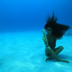 Underwater in Kerama, Okinawa