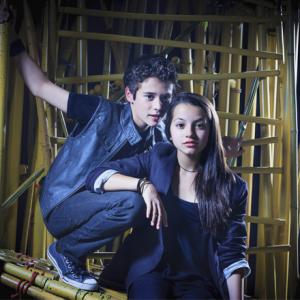 Grant Venable as Peter Pan with Isabela Moner as Wendy World Premiere of Fly the Musical at Dallas Theater Center promotional materials