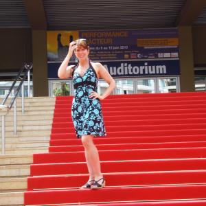 Jodie Brunelle in Cannes, France.