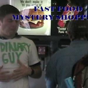 Fast Food Mystery Shoppers  WrittenDirectedStarring Anthony Adornetto