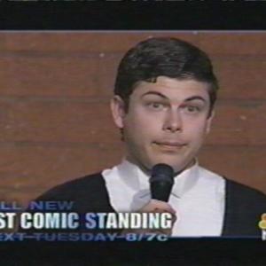 Anthony on NBCs Last Comic Standing